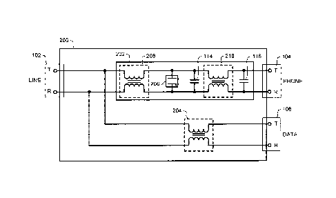 A single figure which represents the drawing illustrating the invention.